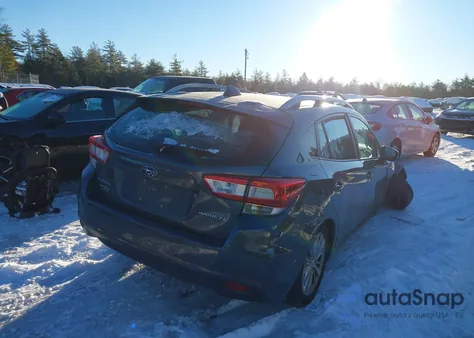 2018 Subaru Impreza 2.0I Premium from USA, damaged, VIN 4S3GTAB67J3717413